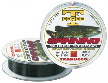 Trabucco t-force clips pike line 150m 0, 22 mm, фото
