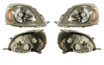 Headlights 2pcs toyota yaris 99-02 new valeo, фото