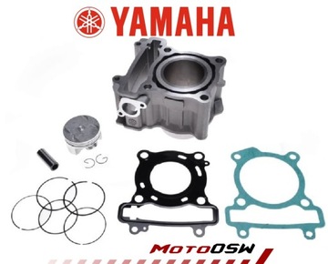 Yamaha yzf r125 wr 125 x r cylinder piston new aluminum, фото