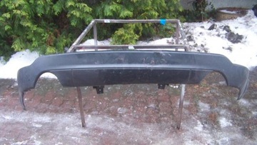 Jeep grand cherokee 12 - spoiler rear bumper back, фото