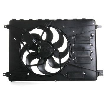 Fan with a diffuser to ford kuga galaxy mondeo s - max, фото