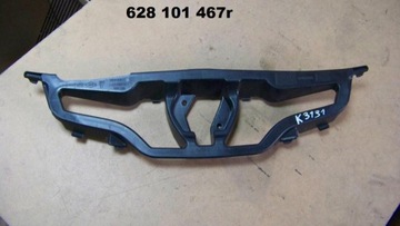 Renault clio 3 strap fasteners lattice front bumper, фото