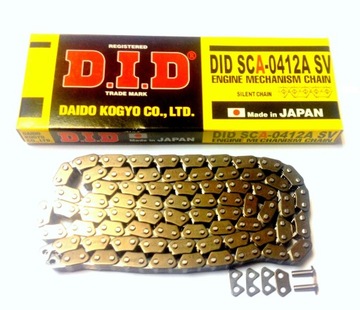 Chain cf. original did yamaha 660 grizzly, фото