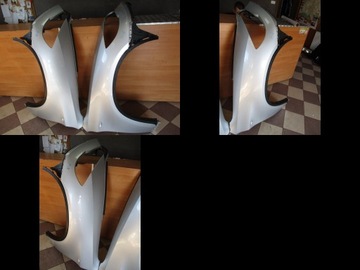 Wing bmw x6 e71 version without washers left, фото