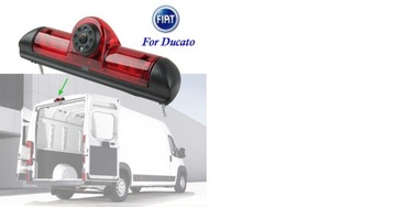 Камера заднего вида fiat ducato комплектный sys sony ccd, фото