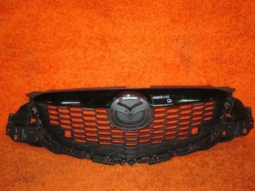 2012 - mazda cx5 1 lattice front bumper overlay restyling, фото