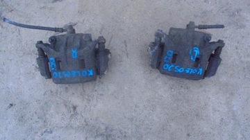 Koleos clamp inhibitory back left rear, фото