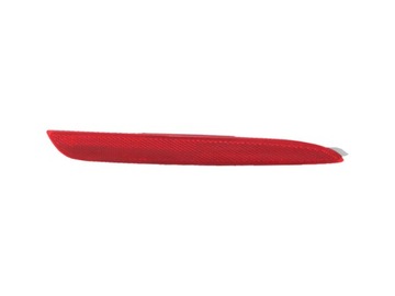 Tail light reflector bumper mazda 3 2 bl sedan 2009, фото