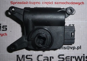 Vw touareg porsche cayenne 7l моторчик крышек печки зад 7l0907512c/ d, фото