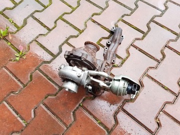 Turbocharger opel insignia 55570748 good condition, фото
