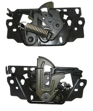 Ford kuga 2 mk2 blocking clamp latch engine covers, фото