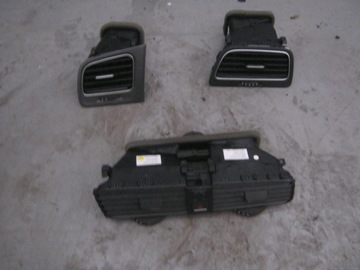 Vw golf vii 7 ventilation panels lattice, фото