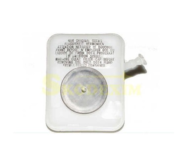Brake fluid reservoir octavia golf 4 a3 leon, фото
