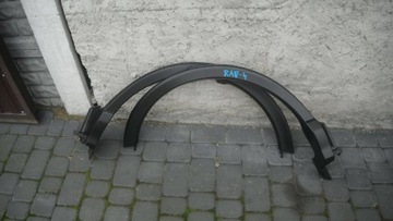 Rav4 15- overlay wings front right mudguard, фото