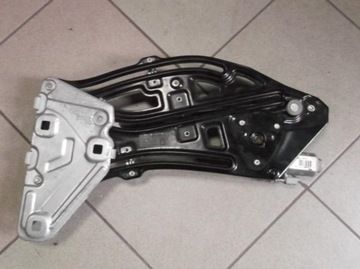 Peugeot 207 cc rear window lift back, фото