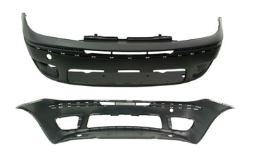 Bumper front to fiat punto 2 fl 2003-2010, фото