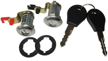 Drum lock left+ right door nissan terrano i1, фото