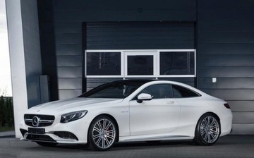 Front right wing mercedes s coupe w217, фото