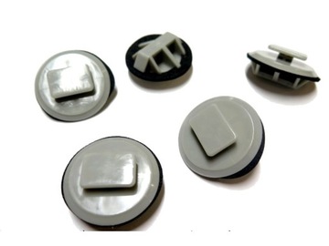 Clips caps overlays threshold mazda 3 5 6 cx-7 cx-9, фото