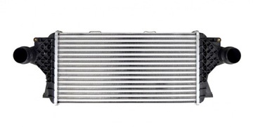New radiator intercooler mercedes gl x166 12 13- a0995002800, фото