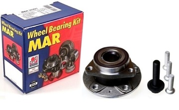 Bearing wheels hub vw golf v vi vii viii plus caddy 2004- front 3 bolt, фото