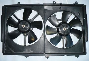 Mitsubishi outlander 2003 03 04 05 06 вентилятор, фото