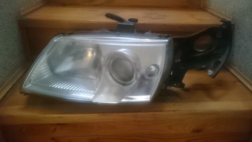 Saab 95 модификация 02 - 05 фара передняя xenon комплектная, фото