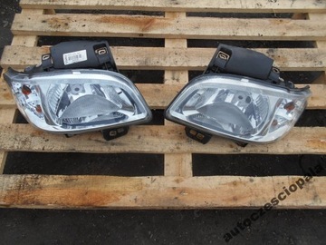 Front left headlight front seat cordoba 2 restyling, фото