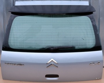 Citroen c4 h/ b крышка зад задняя со стеклом, фото