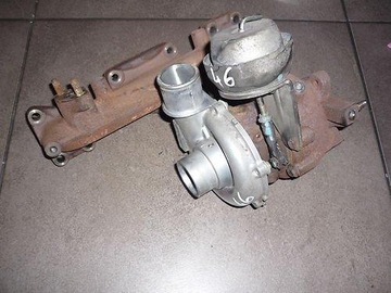 Good condition. turbocharger ford ranger 3.0 tdci, фото