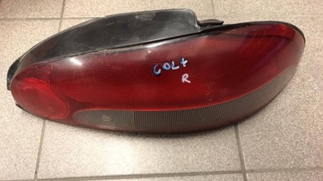 Mitsubishi colt 92 - 96r right rear light back, фото