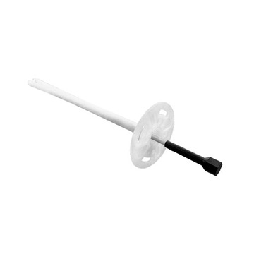 Pin to polystyrene woolen metal 24 centimeters -100 pcs hit, фото
