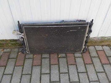 Volvo s40 2 v50 04 - 12 1.8 16v set of radiators, фото