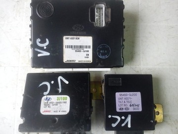 Hyundai ix55 veracruz sensor block bcm 95400-3j100, фото