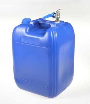 Органайзер на воду краник металлический верхний 20l hdpe, фото