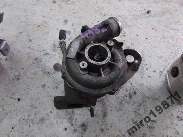 4182 turbocharger ford c-max 2. 0d 9659667380, фото