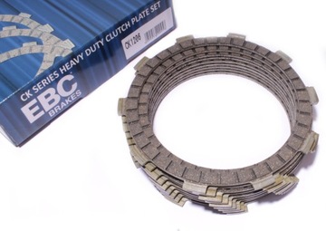 Disks grip yamaha yzf 750 93-97r grip ebc, фото