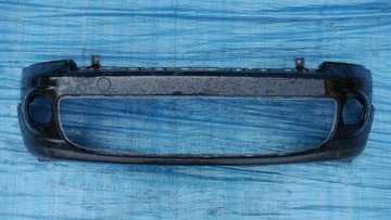 Mini cooper r56 front bumper front, фото