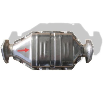 Катализатор daewoo lanos nubira espero другое угол!!, фото