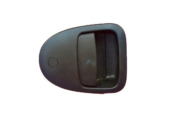 Door handle sliding doors left opel combo c 2005, фото