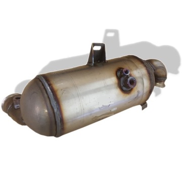 Фильтр dpf fap+ угол citroen c3 1.4 hdi 11/ 2009-, фото
