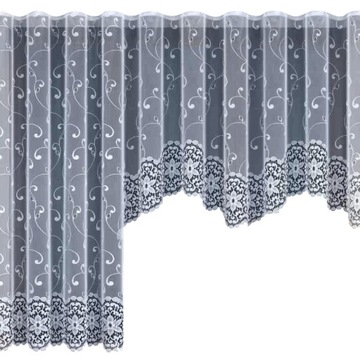 Curtains balcony without ironing complete guipure, фото