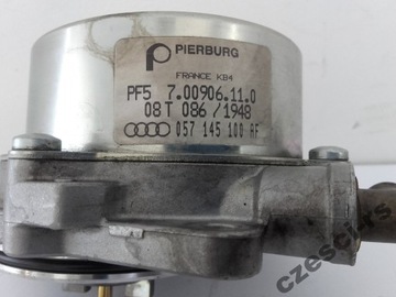 Pump vacuum audi a4 a5 057145100af, фото