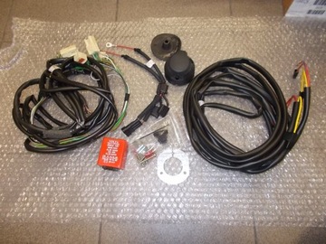 Mazda premacy wiring tow bar 13p new original opportunity, фото