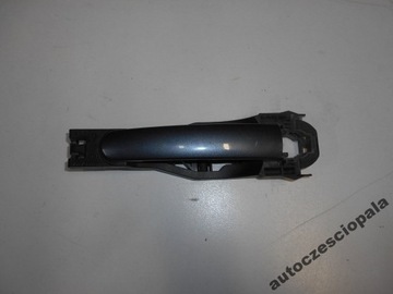 Ручка наружная дверь skoda fabia 6q4839885, фото