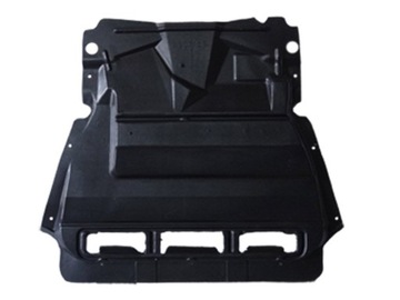 Защита двигателя peugeot 807 citroen c-8 hdpe, фото