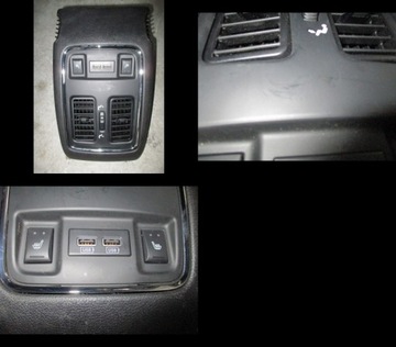 Тунель задний jeep grand cherokee 2014 год, фото