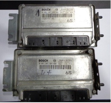 Компьютер двигателя honda jazz 0261207984, фото