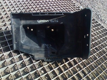 Hyundai genesis coupe 2.0 t battery mounting, фото