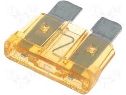 Fuse shallow water 5a 10 pieces uni unival, фото